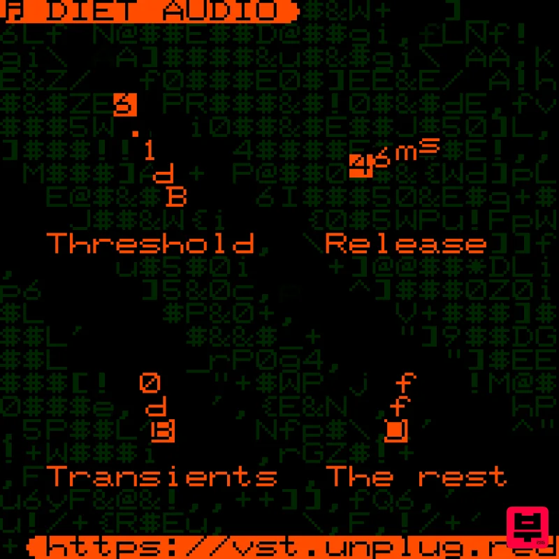 UnplugRed Diet Audio - Gate