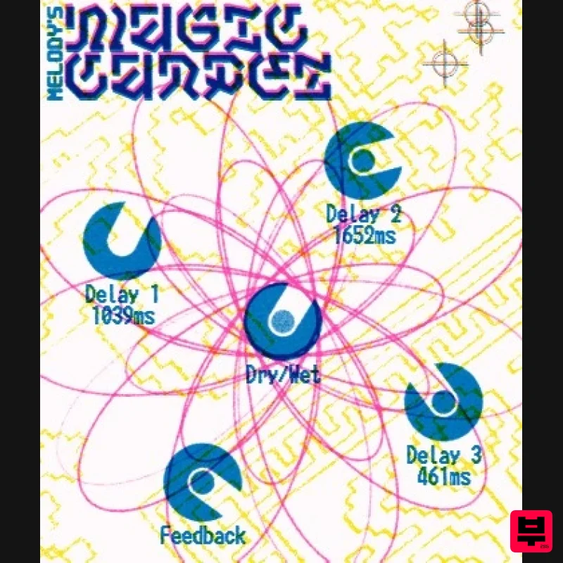 UnplugRed Magic Carpet - Delay