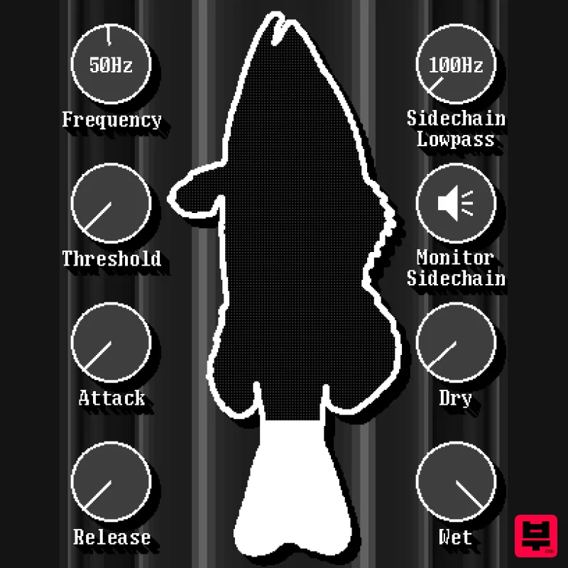 UnplugRed Red Bass - Saturation