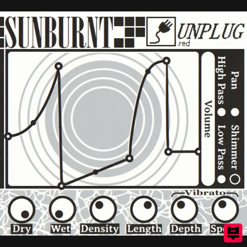 UnplugRed SunBurnt - Reverb