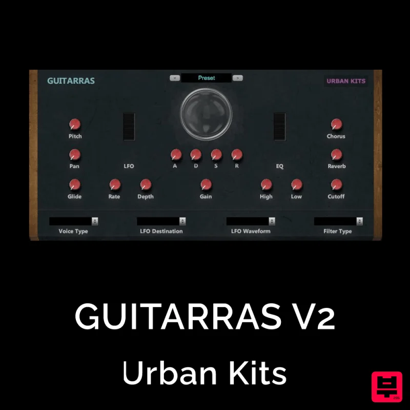 Urban Kits GUITARRAS V2 - Rompler