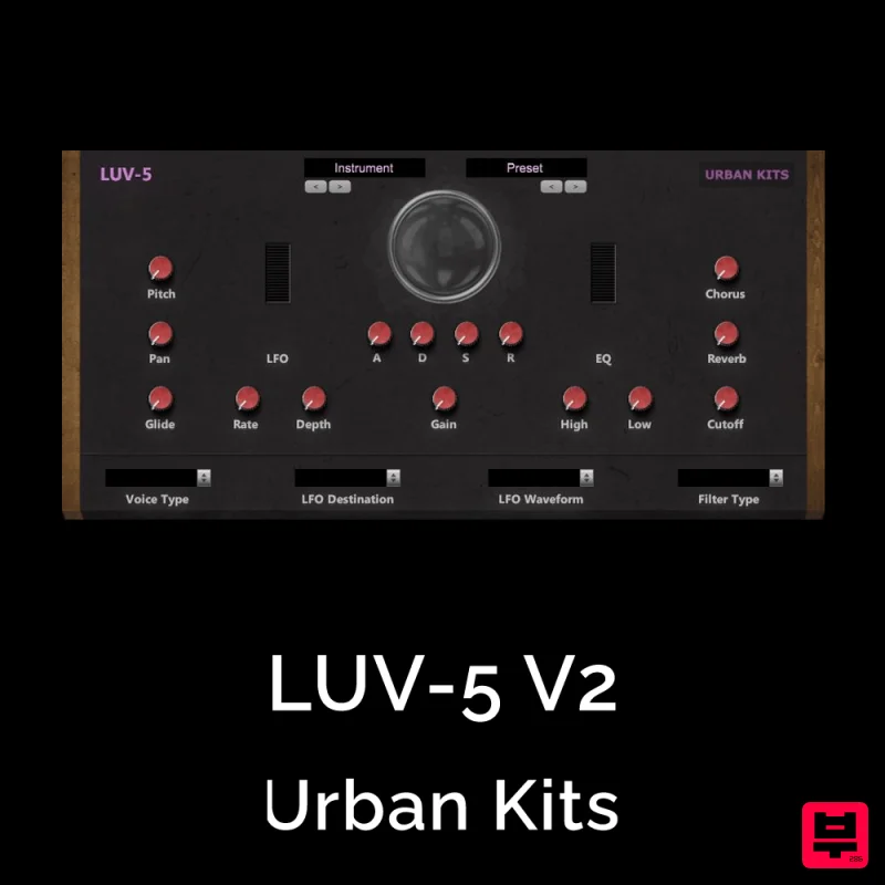Urban Kits LUV-5 V2 - Rompler