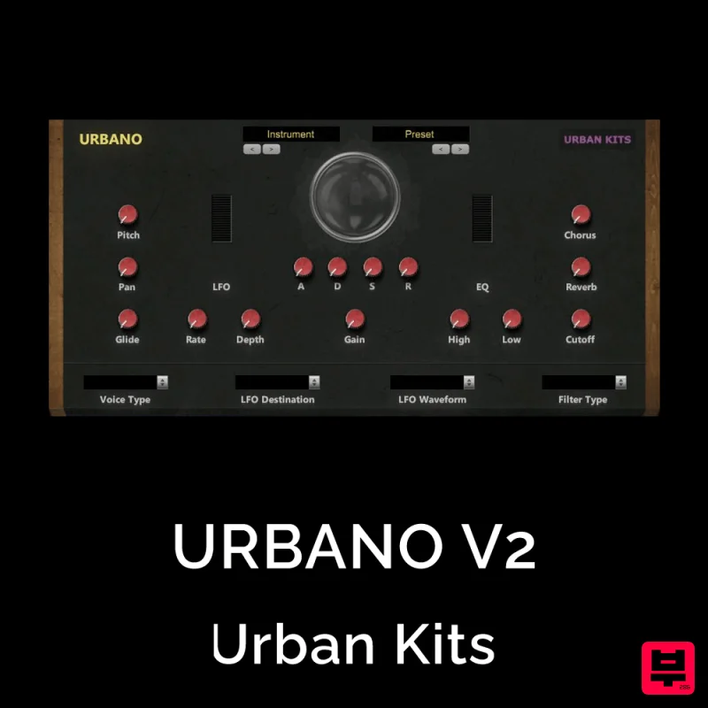Urban Kits URBANO V2 - Rompler