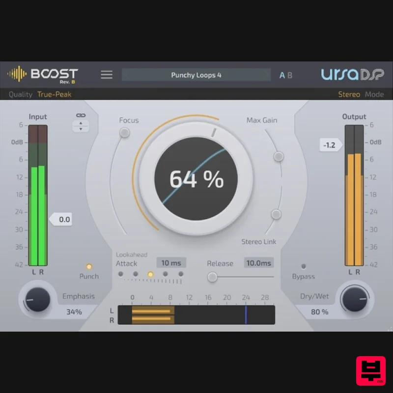UrsaDSP Boost - Limiter