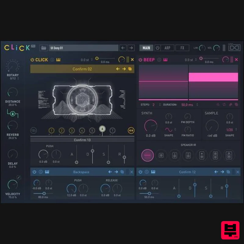 UVI Click - Multi Effect
