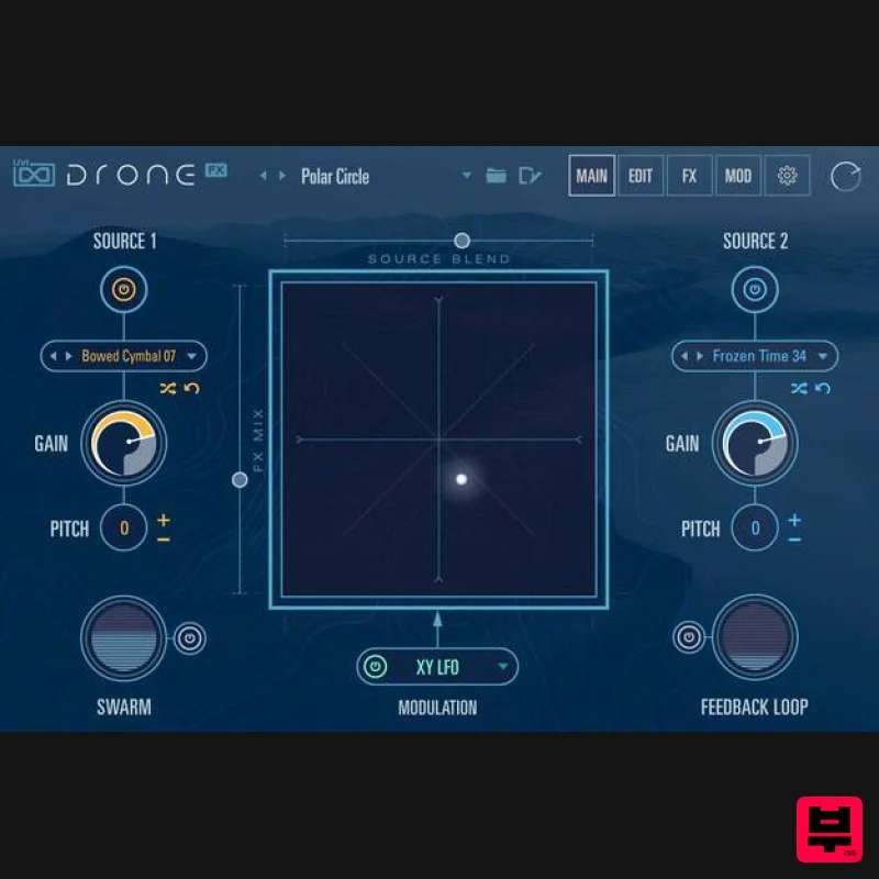 UVI Drone - Generator