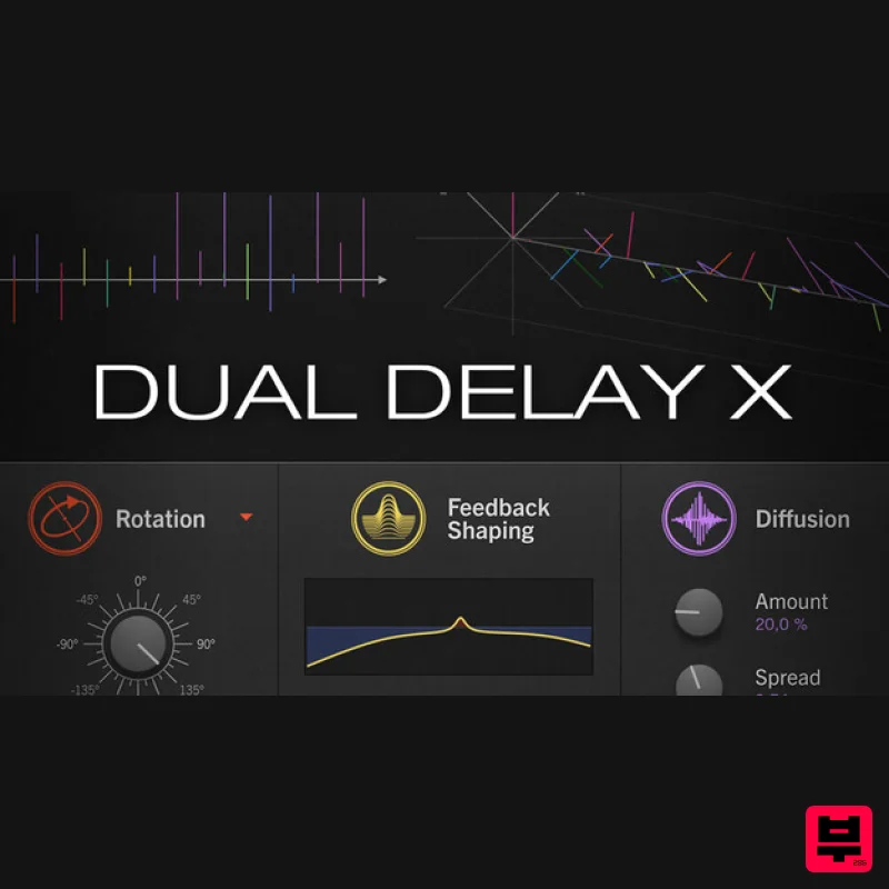 UVI Dual Delay X - Delay
