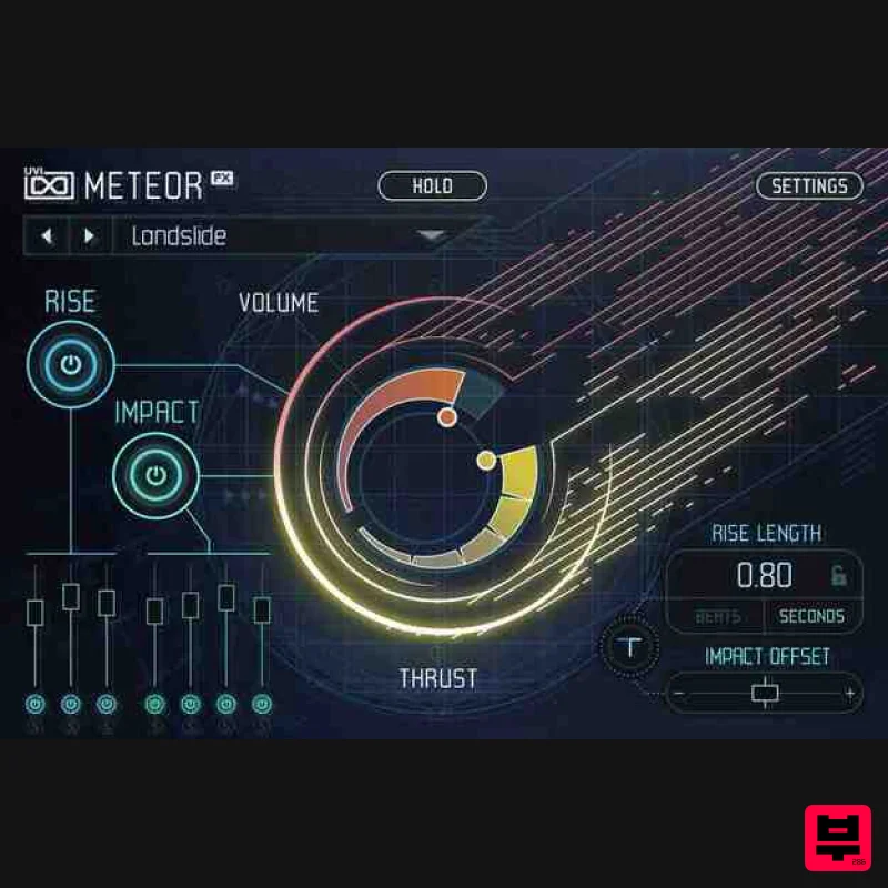 UVI Meteor - Generator