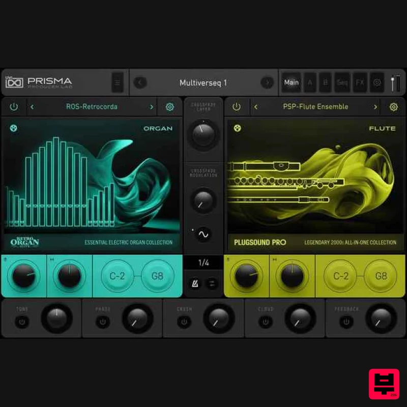 UVI Prisma - Sampler