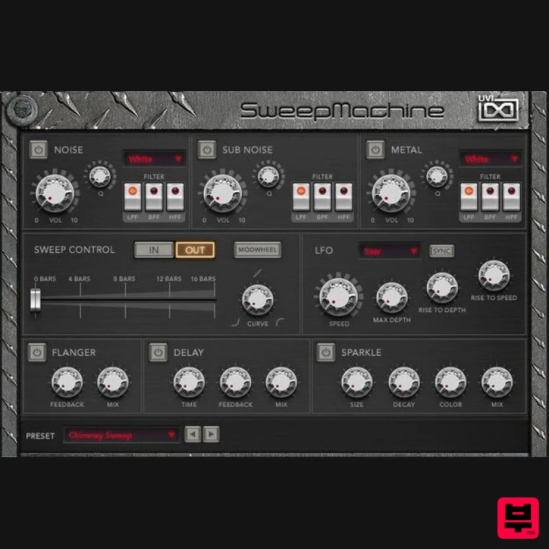 UVI Sweep Machine - Generator