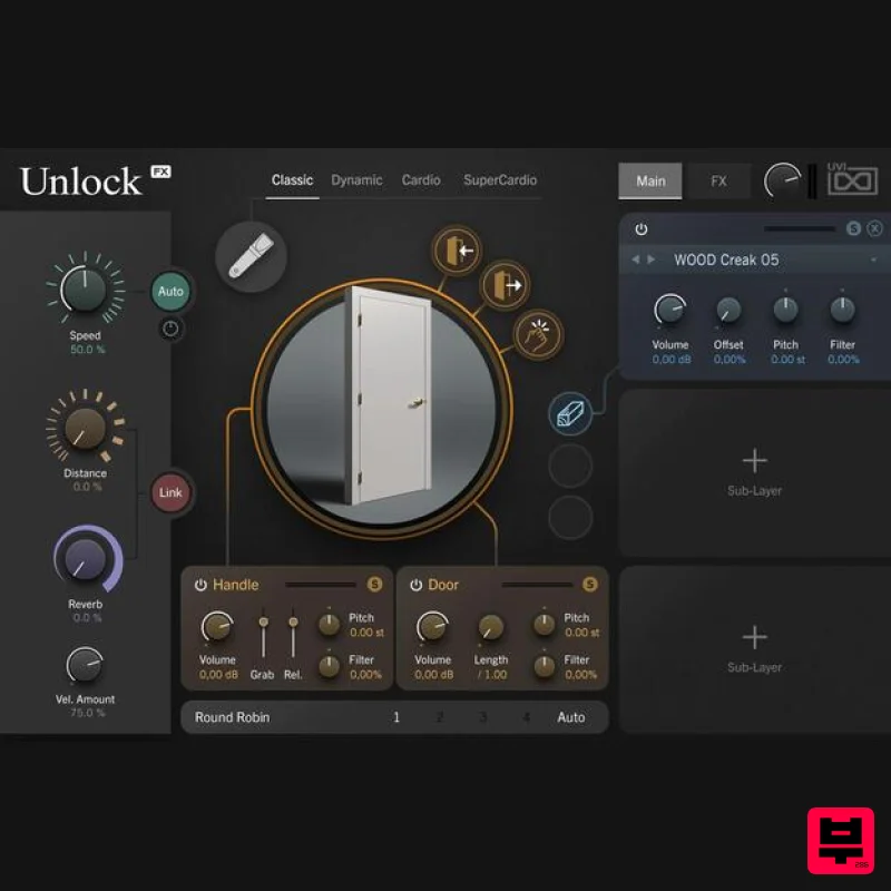 UVI Unlock - Generator