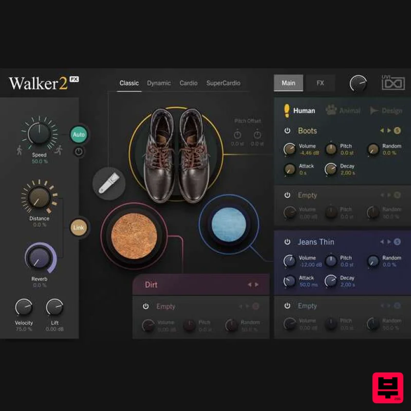 UVI Walker 2 - Generator