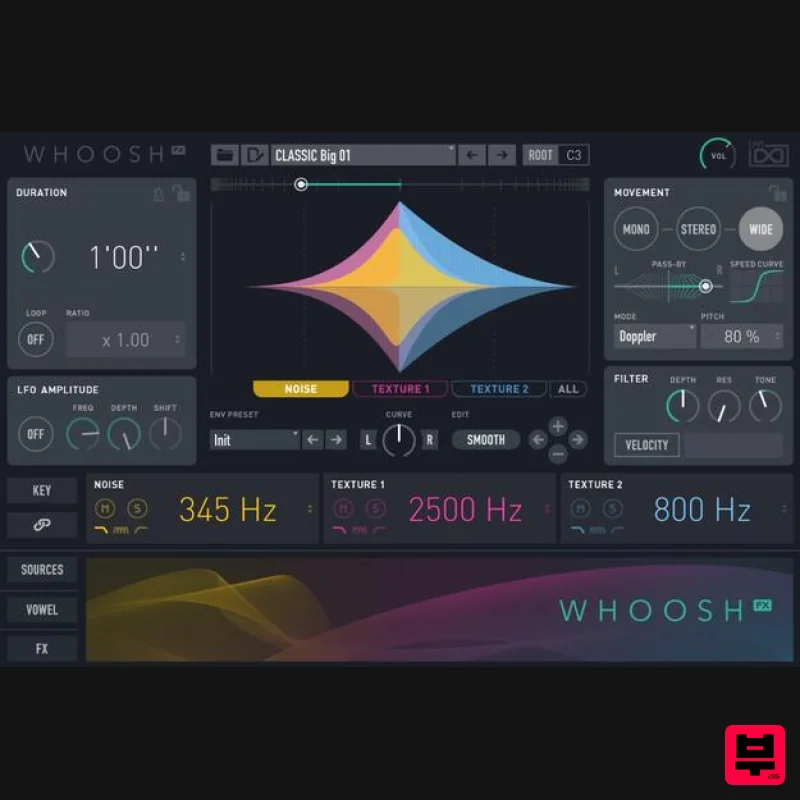 UVI Whoosh FX - Multi Effect