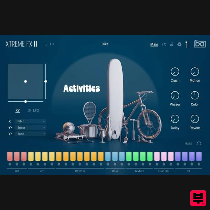 UVI Xtreme FX 2 - Multi Effect