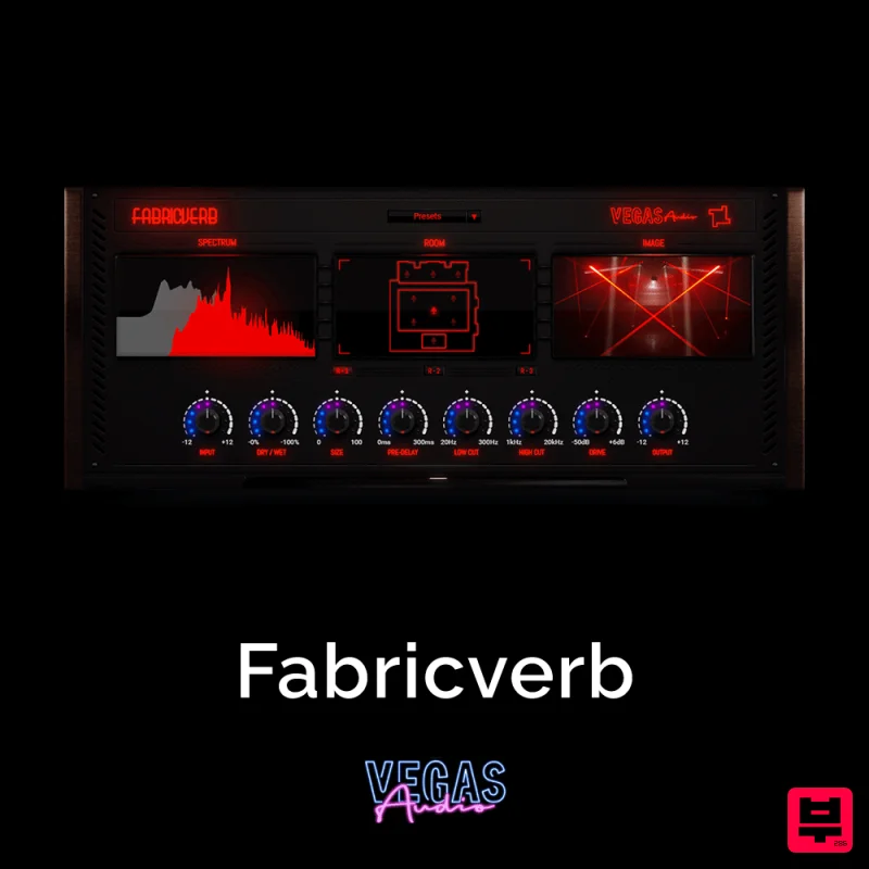 Vegas Audio Fabricverb - Reverb