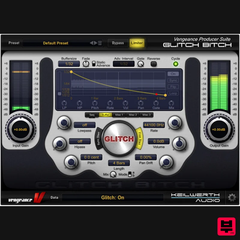 Vengeance Sound Glitch Bitch - Multi Effect