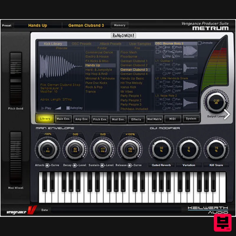 Vengeance Sound Metrum - Generator