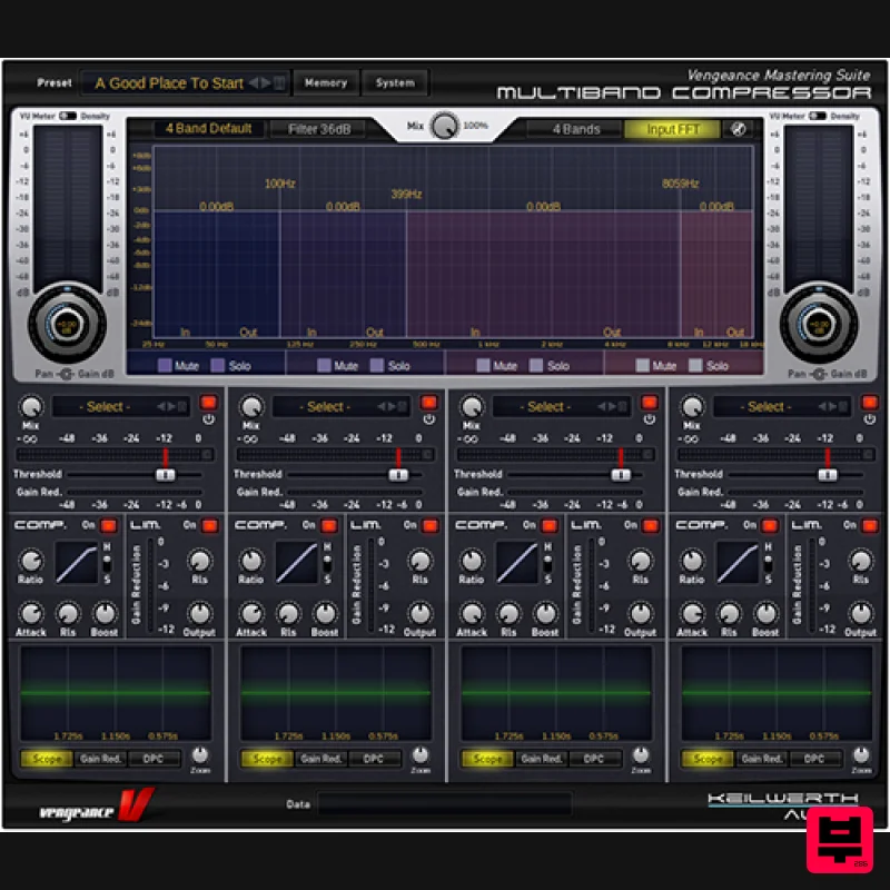 Vengeance Sound Multiband Compressor  - Compressor