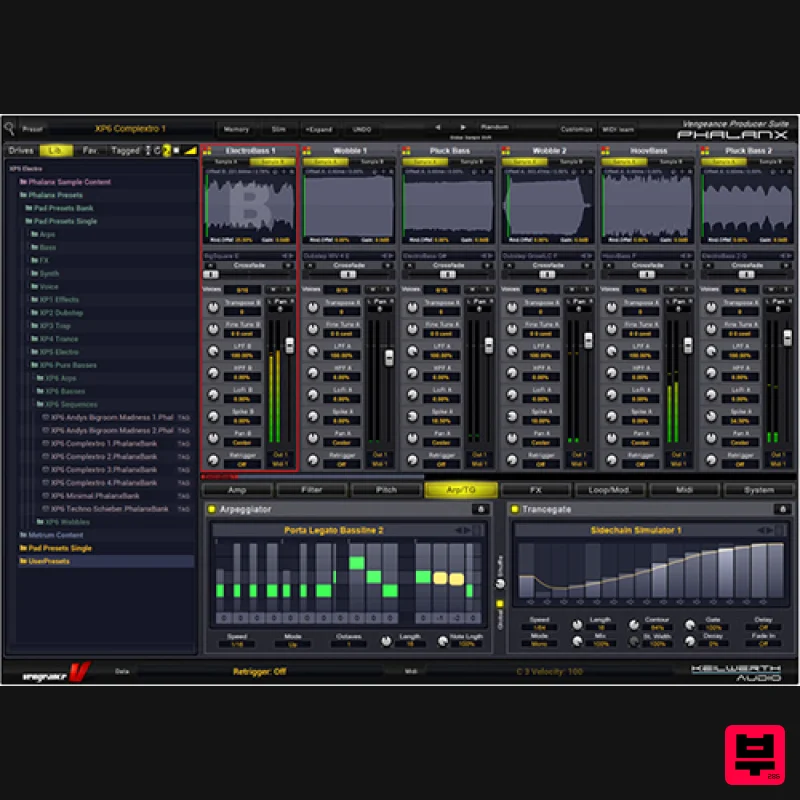 Vengeance Sound Phalanx - Professional Music Instrument Photo