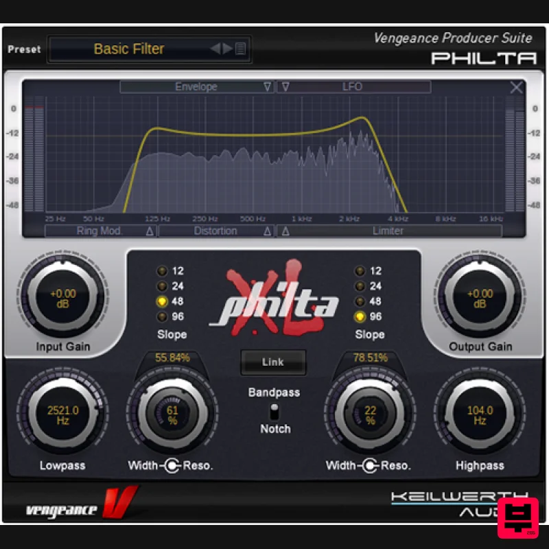 Vengeance Sound Philta XL - Filter