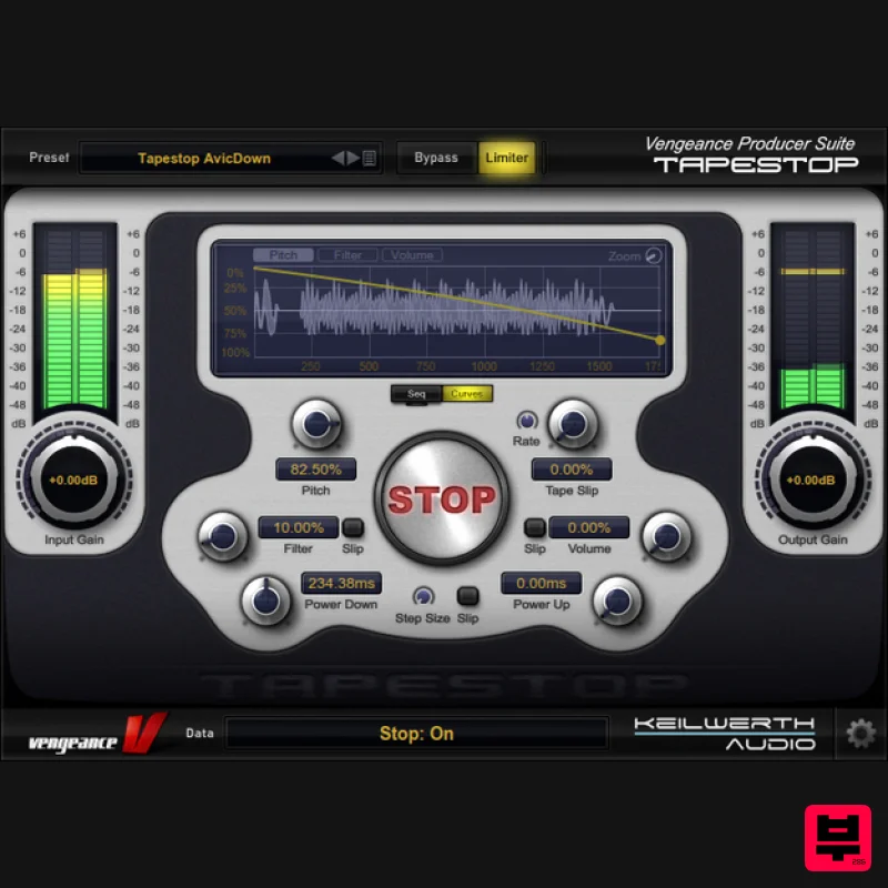 Vengeance Sound Tape Stop - Pitch Shifter