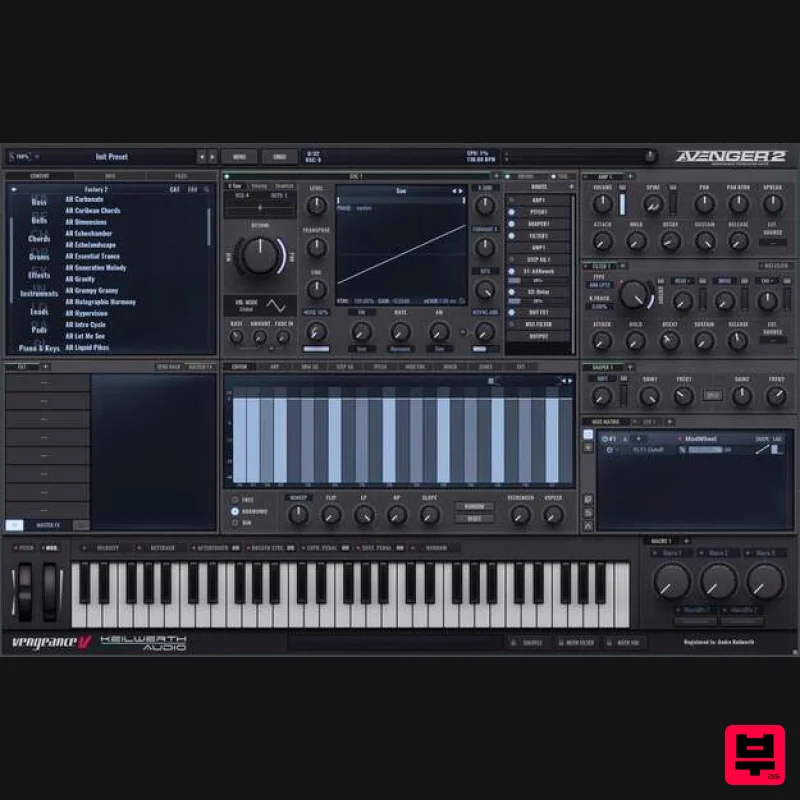 Vengeance Sound VPS Avenger 2 - Synth