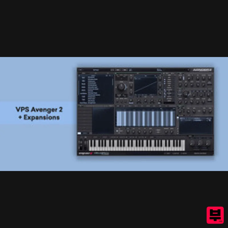Excite Audio VPS Avenger 2 + Expansions - Synth