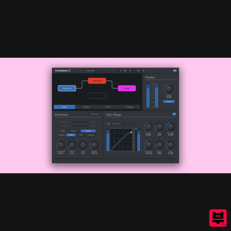 Venomode Complexer 2 - Dynamics Processor