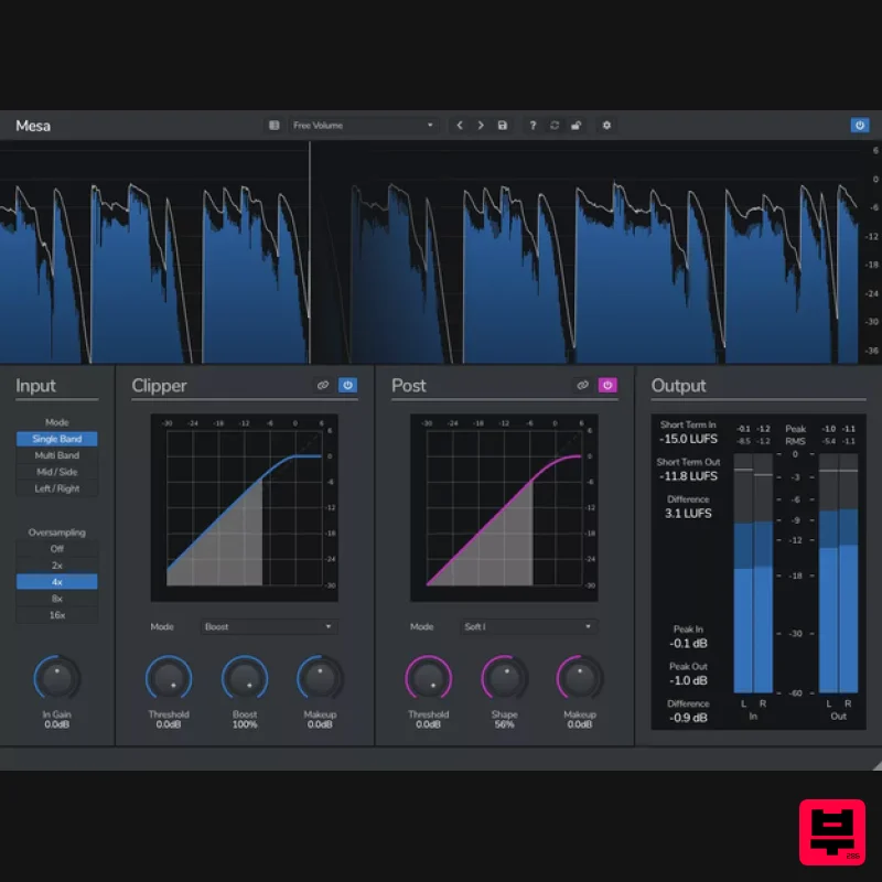 Venomode Mesa - Limiter