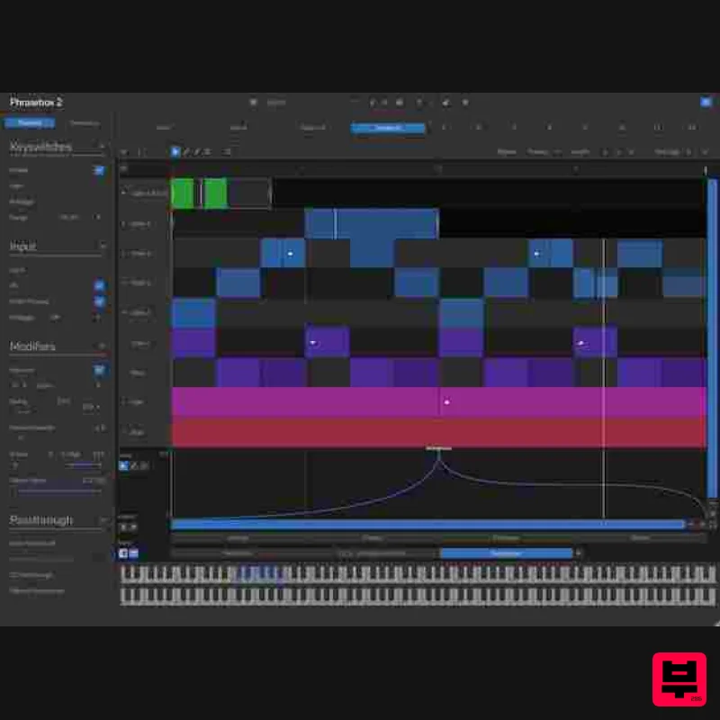 Venomode Phrasebox 2 - Music Theory Tools