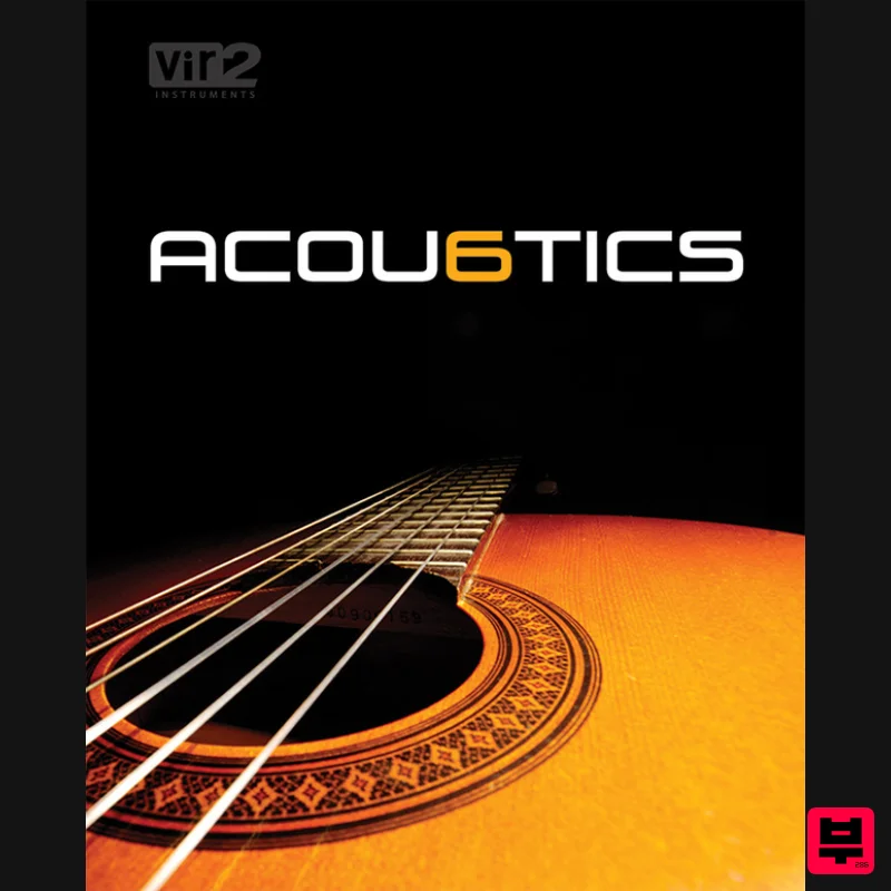 Vir2 Instruments Acou6tics - Kontakt Instrument