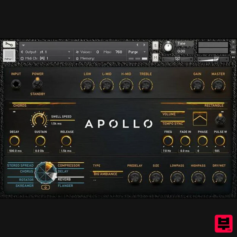Vir2 Instruments Apollo: Cinematic Guitars - Kontakt Instrument