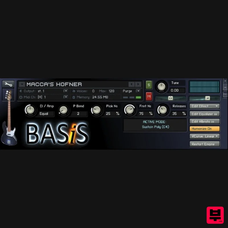 Vir2 Instruments BASiS - Kontakt Instrument