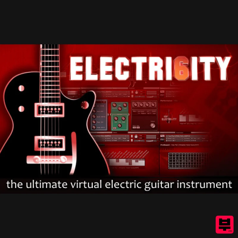 Vir2 Instruments Electri6ity - Kontakt Instrument
