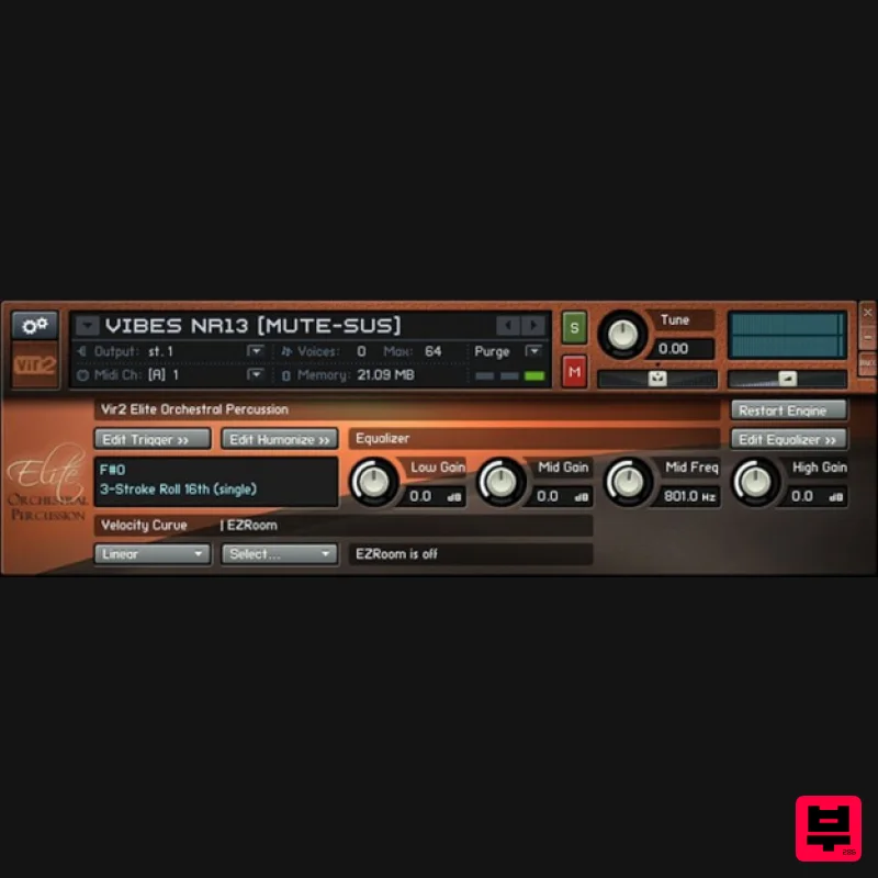 Vir2 Instruments Elite Orchestral Percussion - Kontakt Instrument