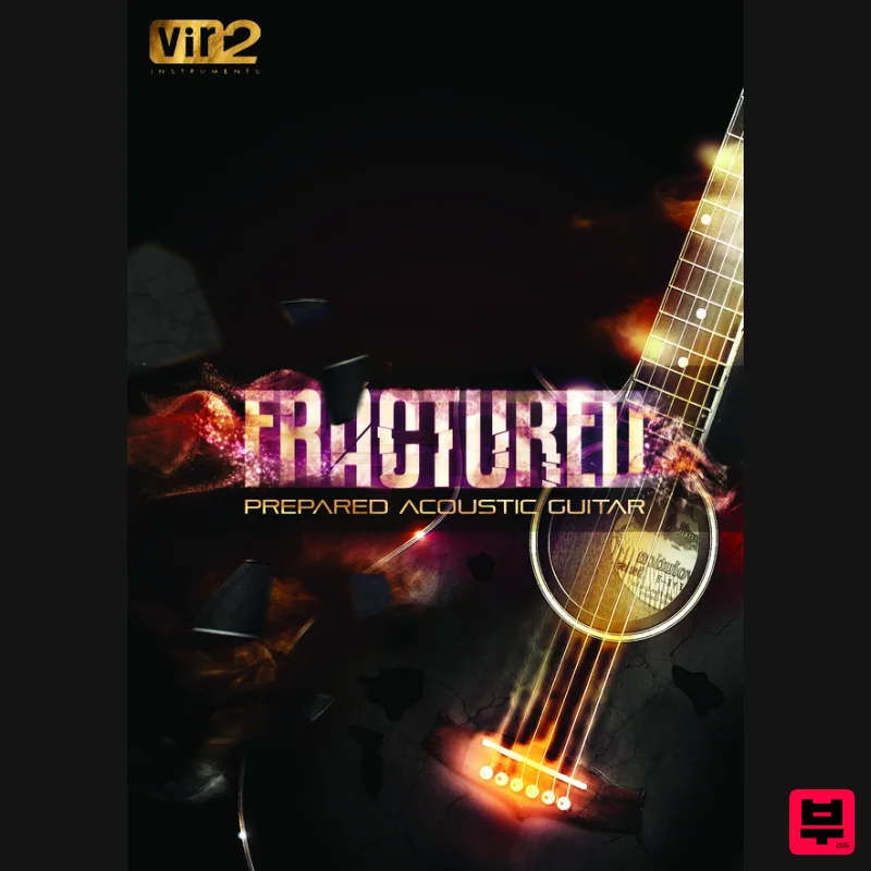 Vir2 Instruments Fractured: Prepared Acoustic Guitar - Kontakt Instrument