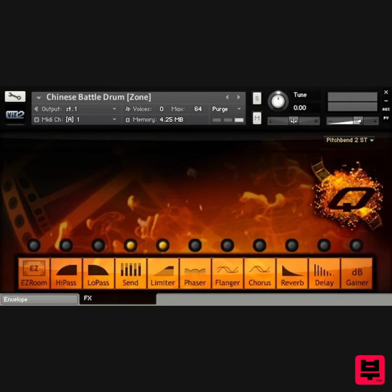 Vir2 Instruments Q - Kontakt Instrument