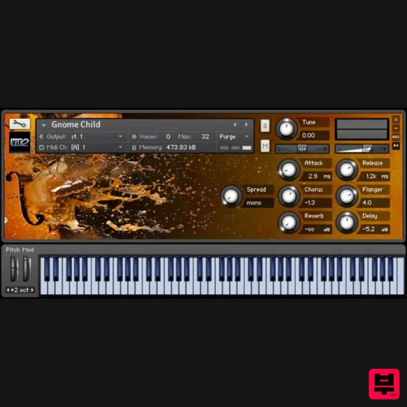 Vir2 Instruments Violence - Kontakt Instrument