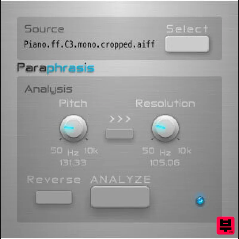 Virtual Analogy Paraphrasis - Synth