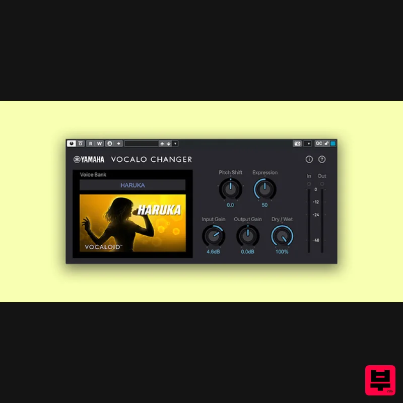 VOCALOID Vocalo Changer - Vocal Processing