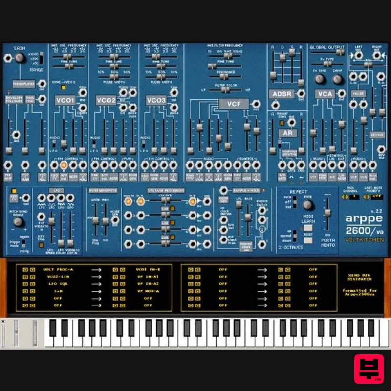 Volt Kitchen Group Arppe2600VA - Synth