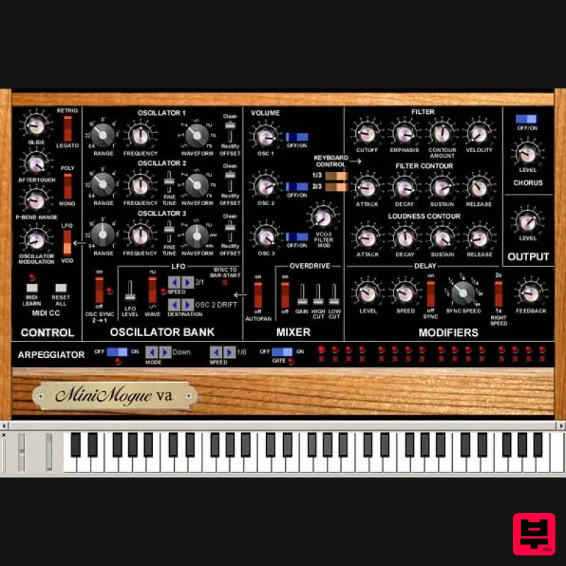 Volt Kitchen Group Minimogue VA - Synth