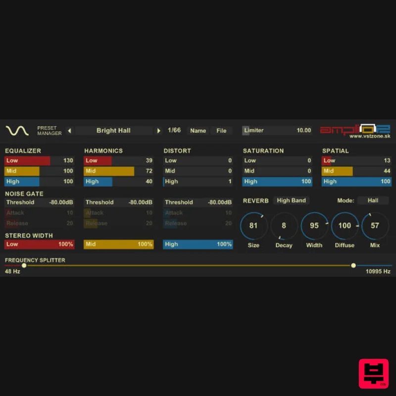 VSTZone Amplio - Multi Effect