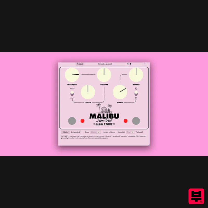 VZtec Malibu - Multi Effect