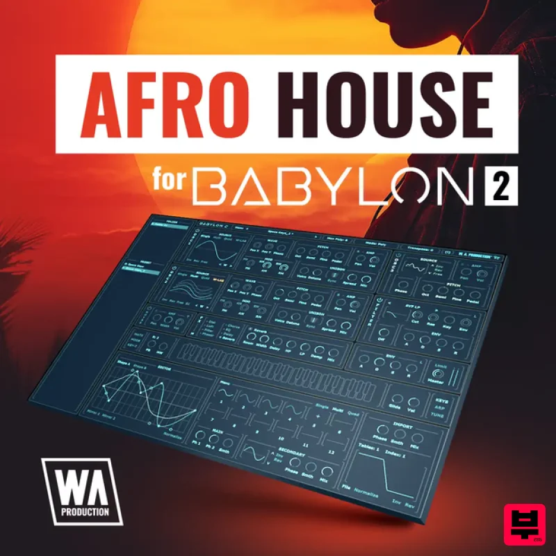 W. A. Production Afro House for Babylon 2 - Synth Presets