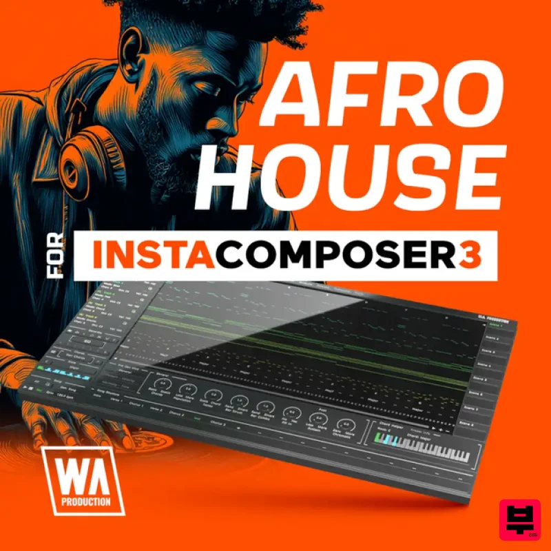 W. A. Production Afro House for InstaComposer 3 - Synth Presets