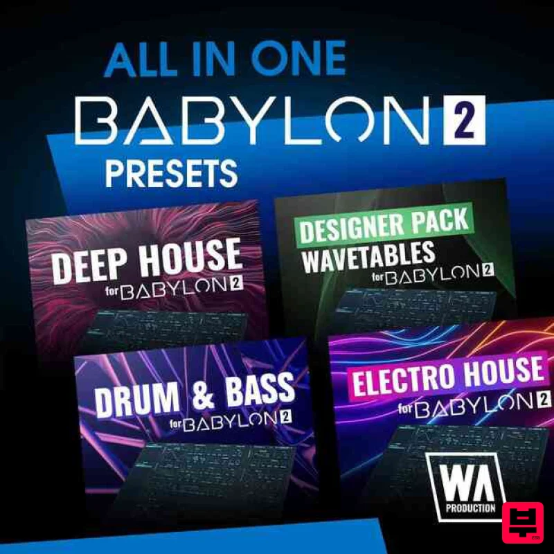 W. A. Production All In One: Babylon 2 Presets - Synth Presets