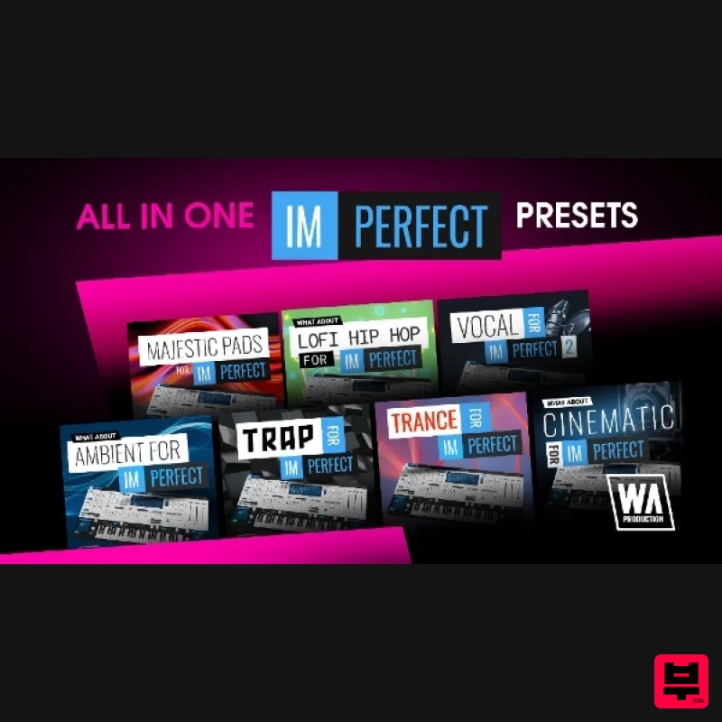 W. A. Production All In One: ImPerfect Presets - Synth Presets