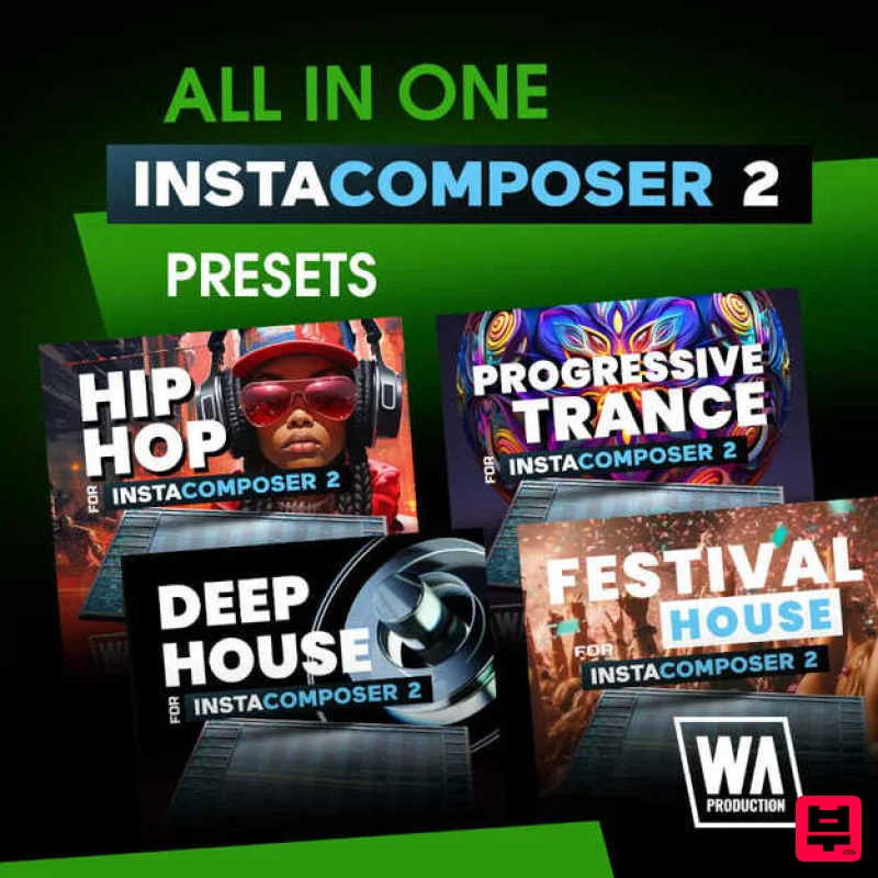 W. A. Production All in One: InstaComposer 2 Presets - Expansion Packs