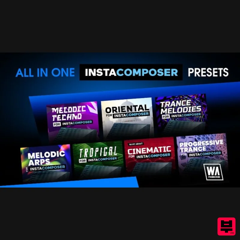 W. A. Production All In One: InstaComposer Presets - Expansion Packs